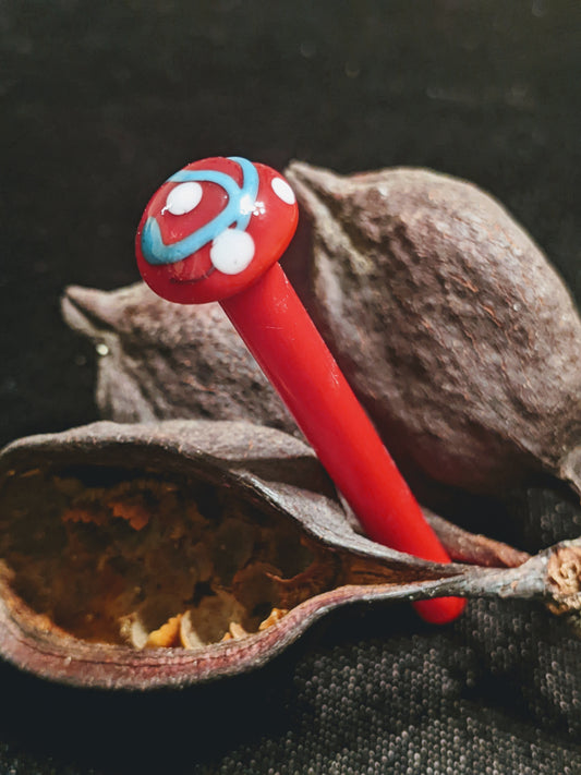 Murano Glass Mushroom