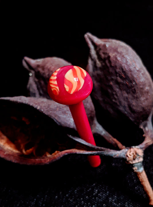 Murano Glass Mushroom