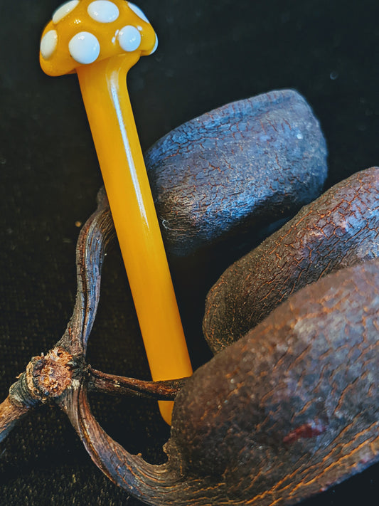 Murano Glass Mushroom