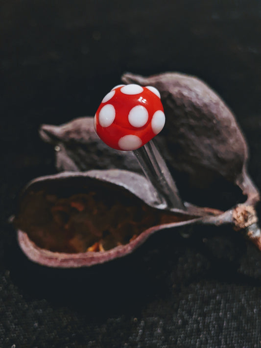 Murano Glass Mushroom
