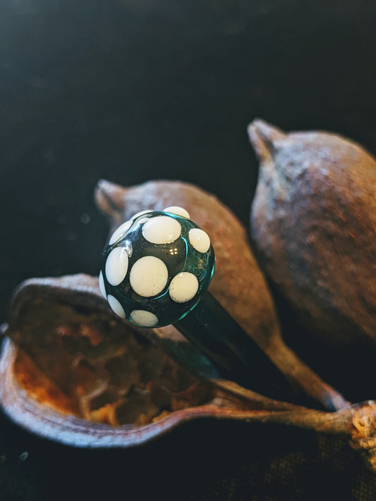 Murano Glass Mushroom