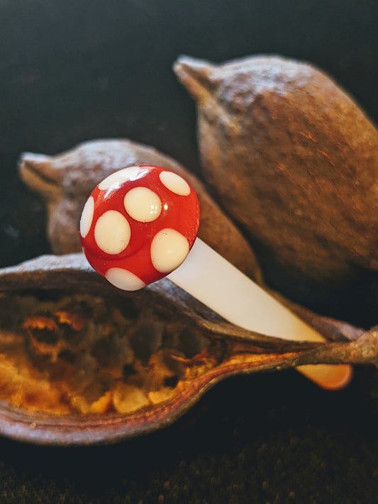 Murano Glass Mushroom