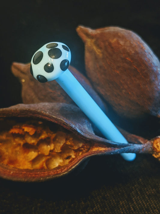 Murano Glass Mushroom