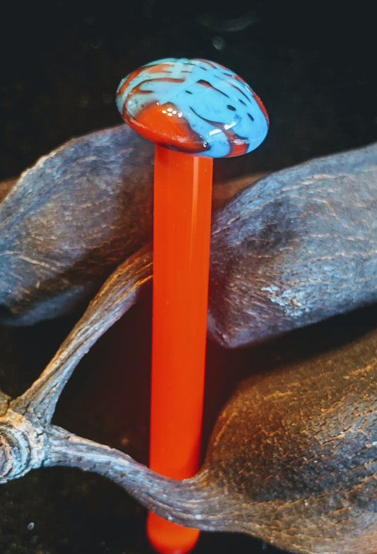 Murano Glass Mushroom