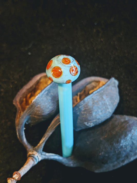 Murano Glass Mushroom